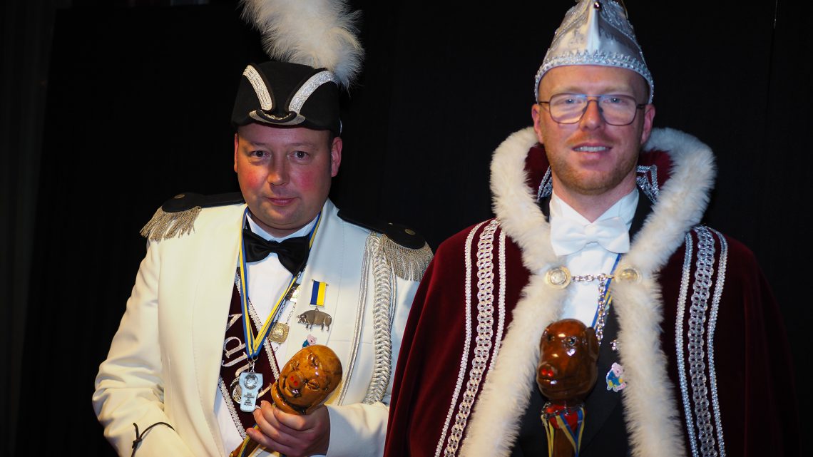 Danny van Asperen en Arjan Westerlaken zijn Porcus XLIX en Adjudant