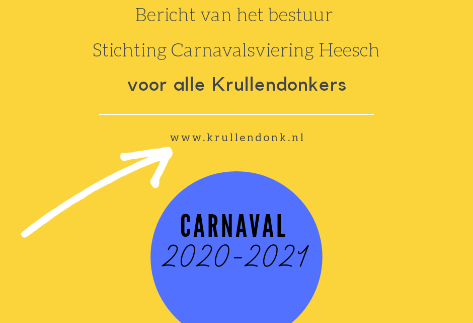 Bericht aan alle Krullendonkers