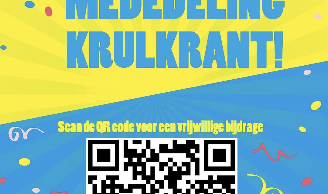 Mededeling Krulkrant