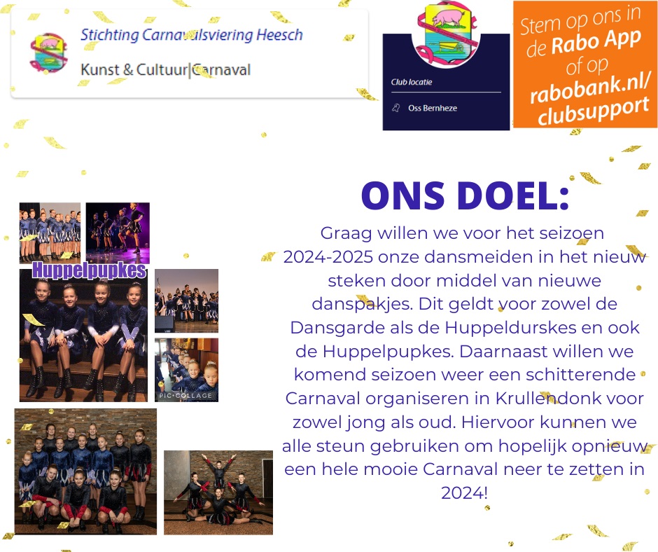 Rabo Club Support Stem jij ook?