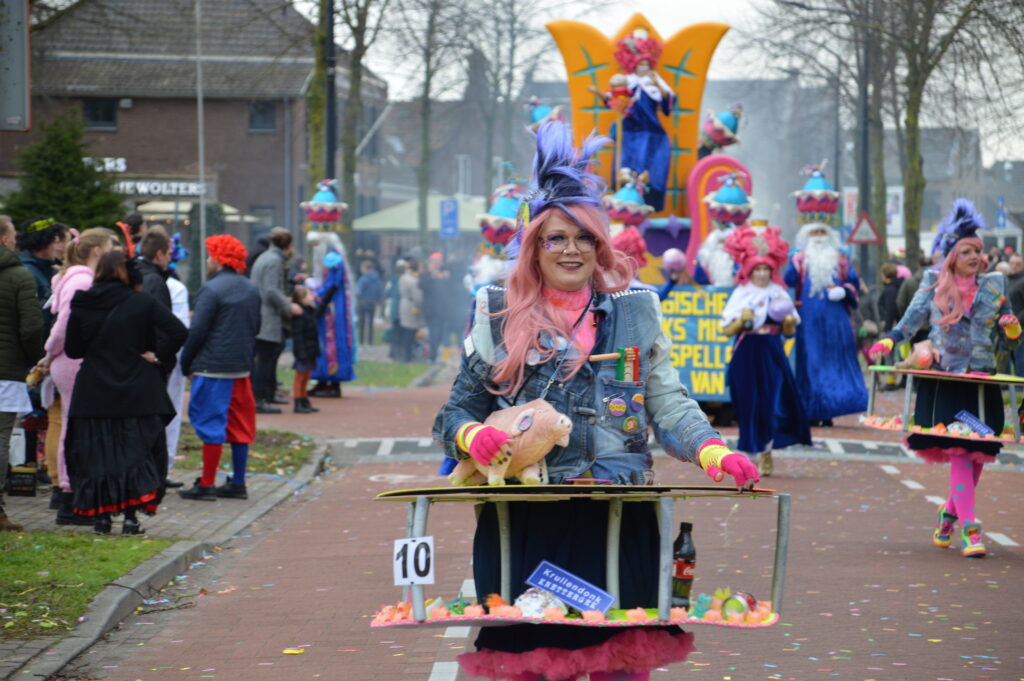 Wijziging route Grote Optocht