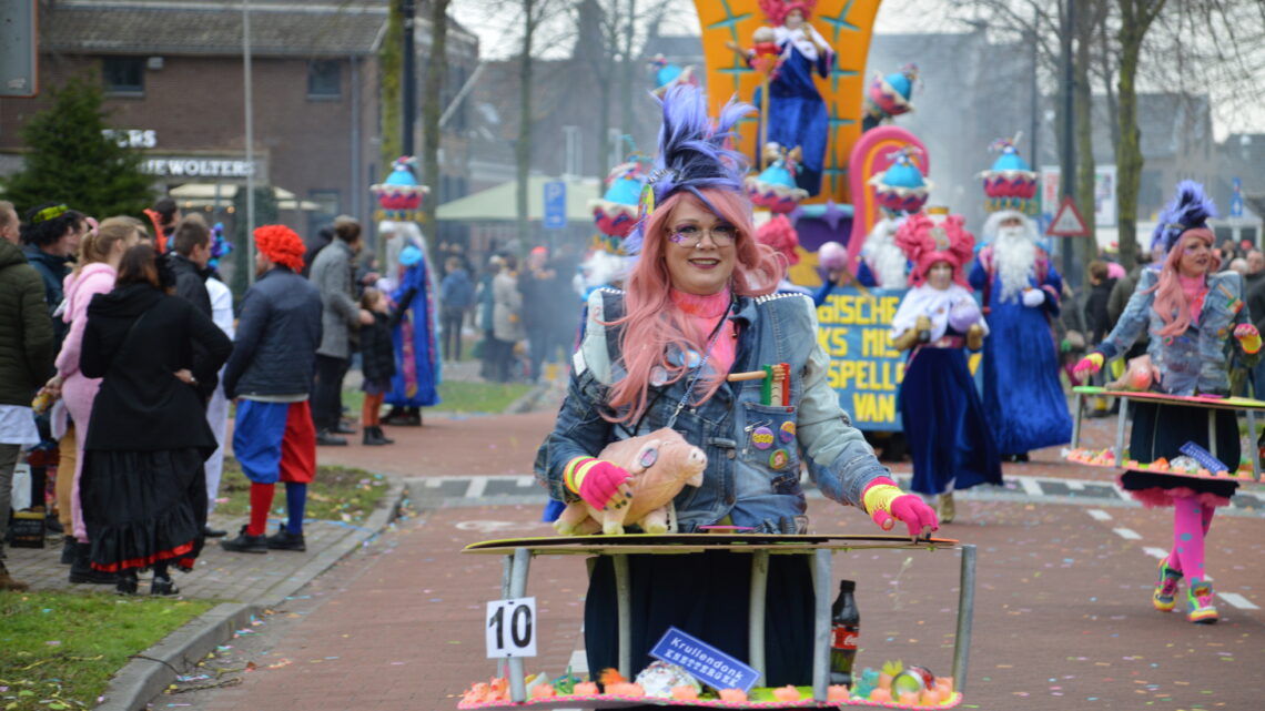 Wijziging route Grote Optocht