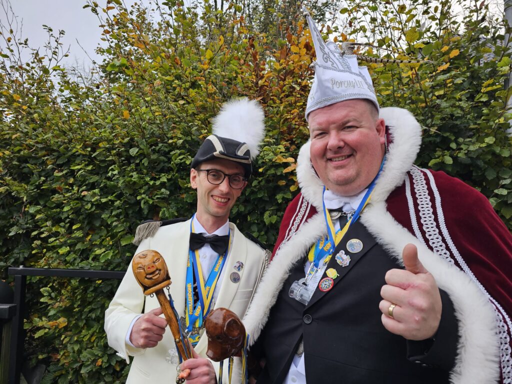 Frenky Heurkens & Mark van Herpen Porcus LII en Adjudant in Krullendonk