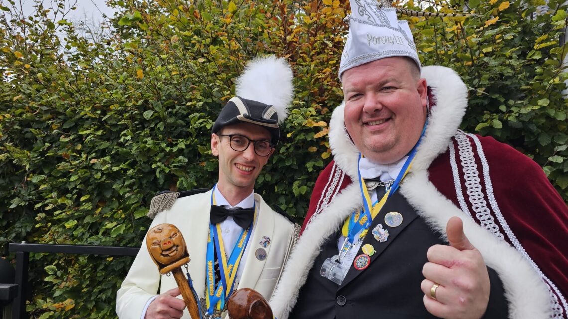 Frenky Heurkens & Mark van Herpen Porcus LII en Adjudant in Krullendonk