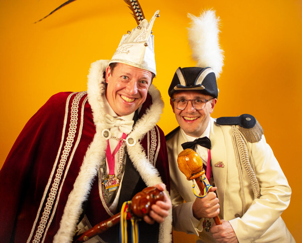 Prins Porcus LIII en Adjudant – Maarten Verheij & Jon Arts