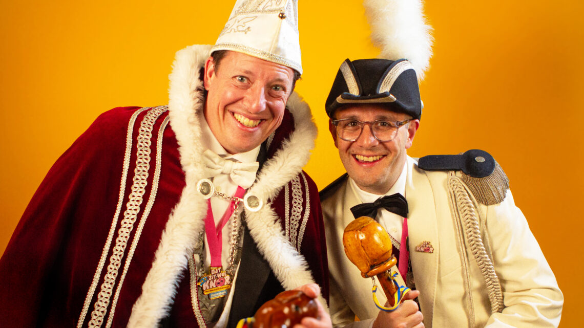 Prins Porcus LIII en Adjudant – Maarten Verheij & Jon Arts