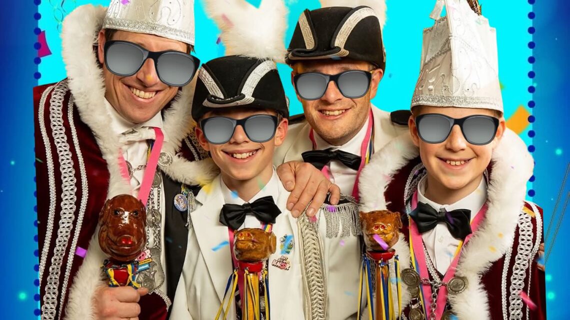 Wie worden onze hoogheden 2025 – 2026