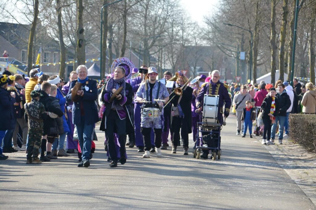 Wijziging regelement optocht