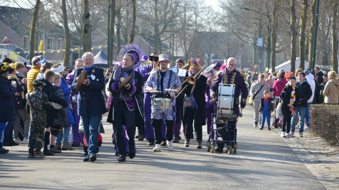 Wijziging regelement optocht