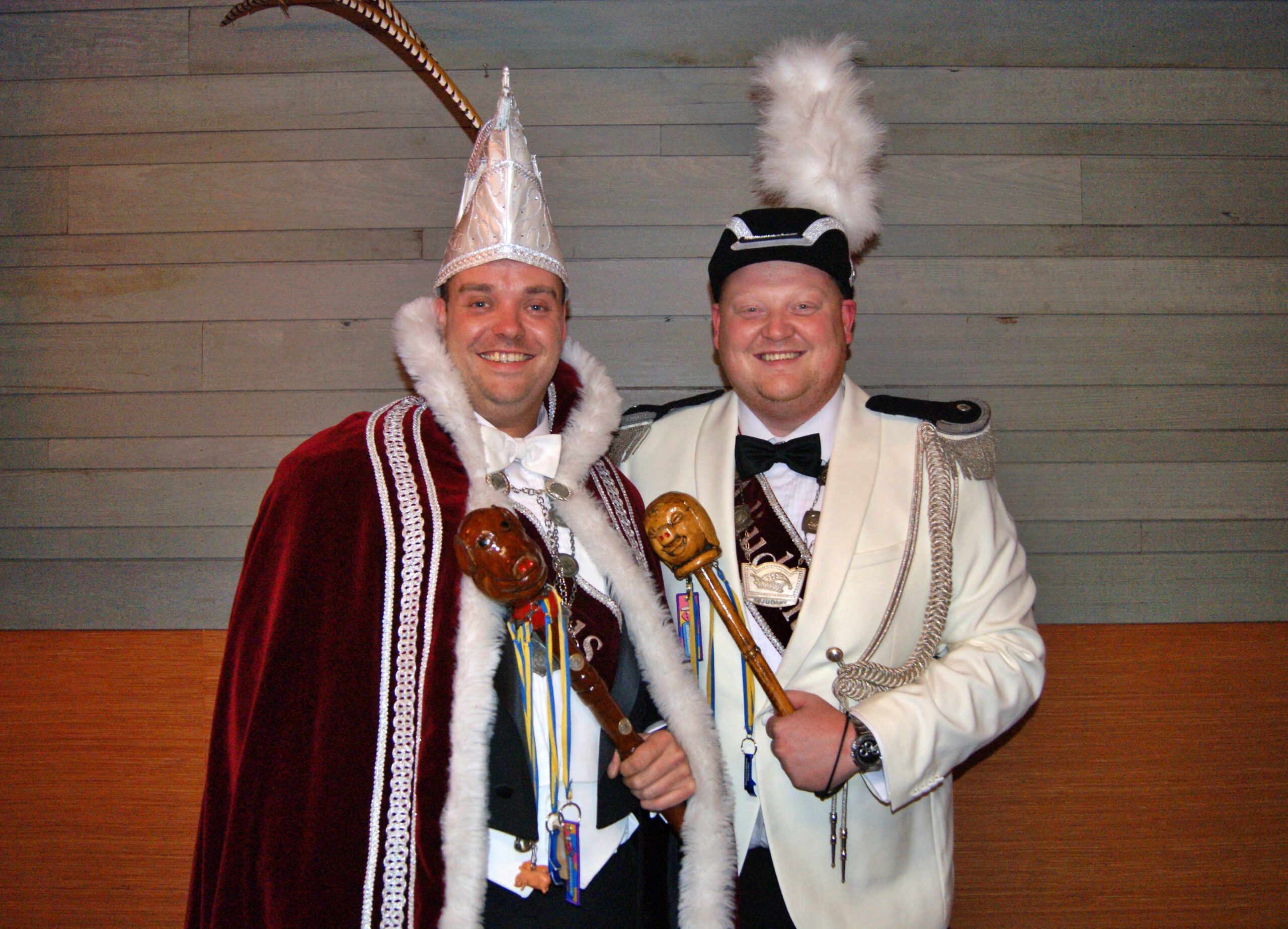 Marcel Verstegen & Danny Minten – Porcus LIV en Adjudant in Krullendonk.